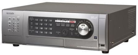 WJ-HD616-4TB Panasonic WJ-HD616/4TB CCTV Digital Video Recorder