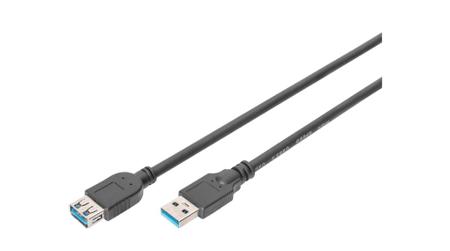 AK-300203-030-S Digitus USB 3.0, Male USB A to Male USB A, 3m