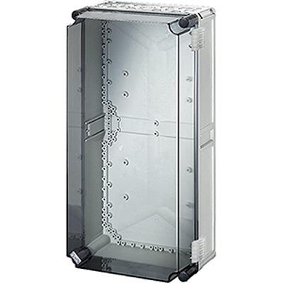 Mi 9410 HENSEL Mi Series Grey Polycarbonate Junction Box, IP66, 195 x 275 x 575mm