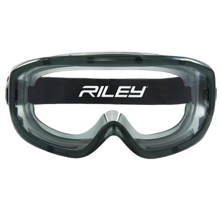 RLY00181 Riley Vuetix Anti-Mist UV Safety Spectacles, Clear Polycarbonate Lens