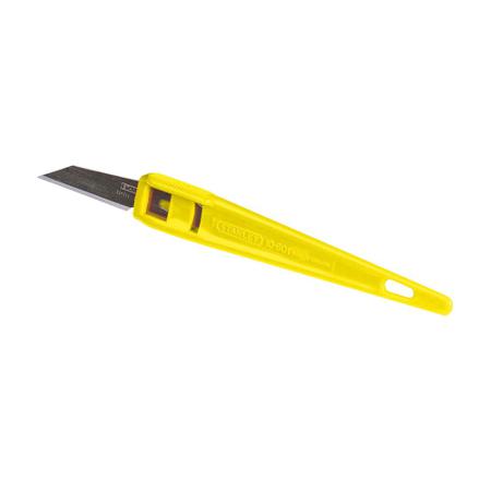 1-10-601 DeWALT 140 mm Plastic Knife Blade Craft Knife, 60 mm Blade