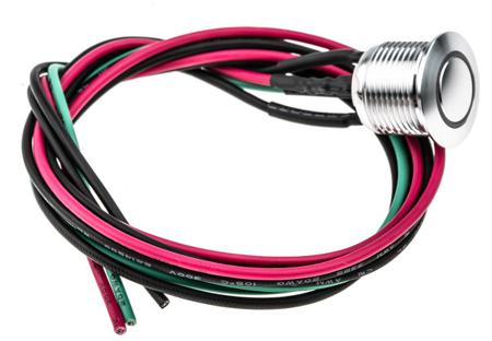175-9555 RING  + Yellow LED  + 500m Wire