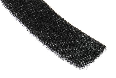 EB52020330130494 Velcro Black Hook & Loop Tape, 20mm x 10m