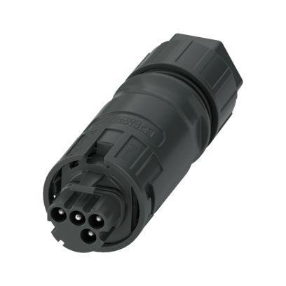1453450 Phoenix Contact Connector, 3 Contacts, Screw, Plug, Male, IP66, IP68, IP69, ArcZero Series
