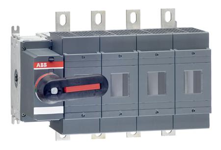1SCA022763R6870 ABB Fuse Switch Disconnector, 2 Pole, 400A Fuse Current