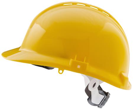 429-654 RS PRO Yellow Hard Hats, AdjustableVentilated
