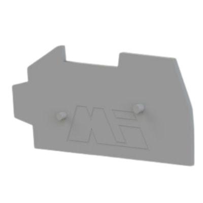 262-4243 RS PRO End Plate for Use with RS PRO XM1/2VH Terminal Blocks