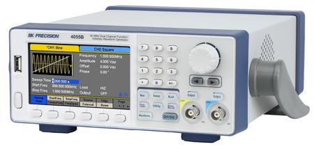 BK4055B BK Precision  Arbitrary Waveform Generator 25 (Square) MHz, 50 (Sine) MHz