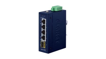 IGS-510TF Planet , Unmanaged 5 Port Industrial Ethernet Switch