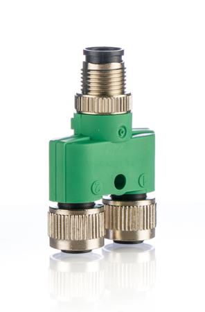 1683468 Phoenix Contact 5 Pole M12 Plug to 5 Pole M12 Socket Adapter