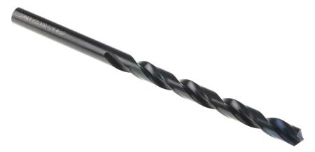 A110-7-16IN Dormer A110 HSS 7/16in Long Drill Bit, 195 mm Plain Shank