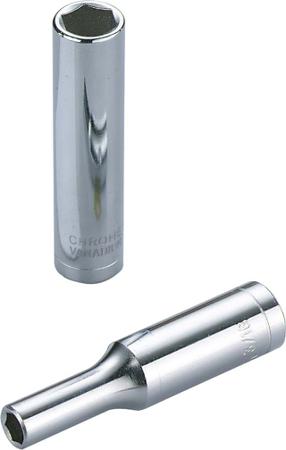 RHL-11/32 SAM 1/4 in Drive 11/34in Hexagon, Hex Bit, 13mm, 50 mm Overall Length