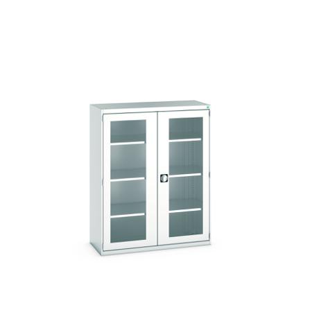 40014057-16V Bott 2 Door Sheet Steel Floor Standing Cupboard, 1300 X 525 X 1600mm