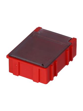 8150076 ABS/SAN ESD Box 57.4mm (L) 42.3mm (W) 21mm (H)