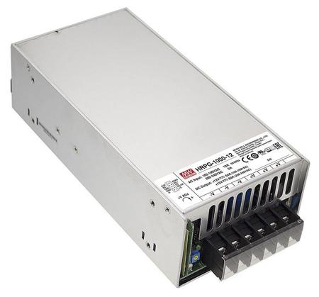 HRPG-1000-12 Mean Well 960W Embedded Switch Mode Power Supply SMPS, 80A, 12V dc