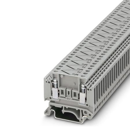 3100091 Phoenix Contact  Grey, 4-Level, Screw Termination