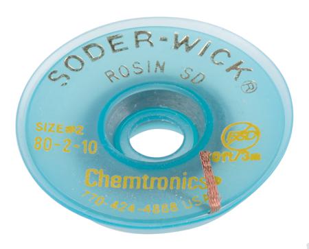 802104 Chemtronics 3m No No Desoldering Braid, Width 1.5mm