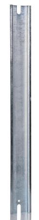 248-1141 RS PRO Steel Unperforated DIN Rail, Top Hat Compatible, 145mm x 15mm