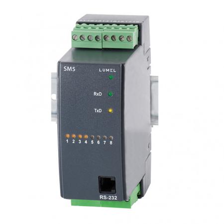 SM5 1008 Sifam Tinsley SM4 Series I/O module for Use with SCADA, 253 V Supply, RS485 Output, 8-Input, Digital Input