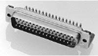 1218440-2 TE Connectivity  15 Way Right Angle Board Mount D-sub Connector Plug, 2.77mm Pitch