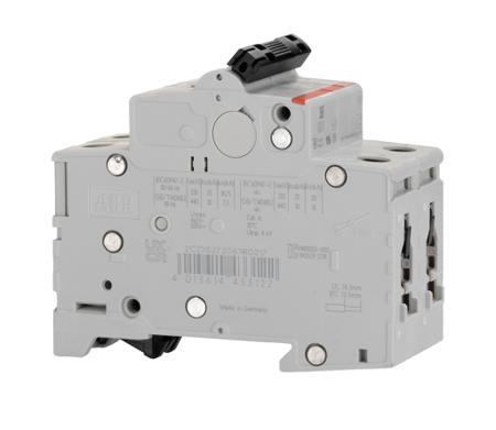 2CDS272061R0217-S202-MUC-K-1A-10-KA ABB System M Pro 1A MCB, 2P Curve K