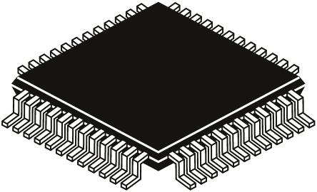 LED2472GBTR STMicroelectronics  TQFP Display Driver, 24 Segment, 48 Pin, 11.4 V