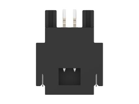 2834682-2 TE Connectivity  Series Right Angled Surface Mount PCB Header, 2 Contact(s), 1.8mm Pitch, 1 Row(s)