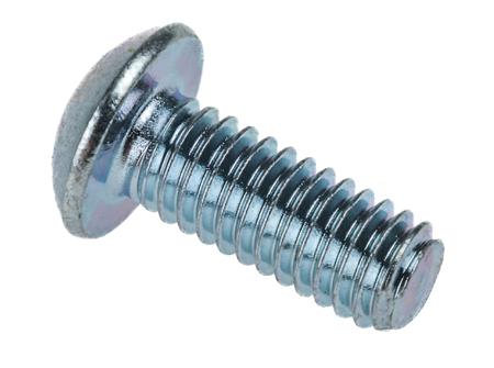 483-9587 RS PRO Bright Zinc Plated Steel Hex Socket Button Screw, ISO 7380, M4 x 10mm