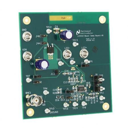 LM3423MHBSTEVAL-NOPB Texas Instruments LM3423MHBSTEVAL/NOPB