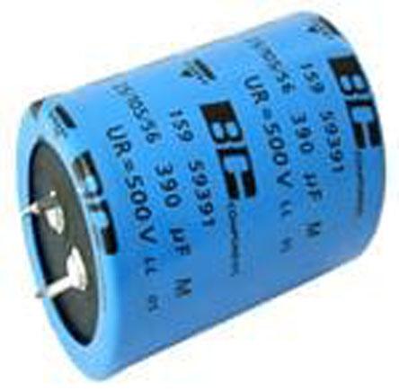 MAL215919151E3 Vishay 150μF Aluminium Electrolytic Capacitor 500V dc, Snap-In -