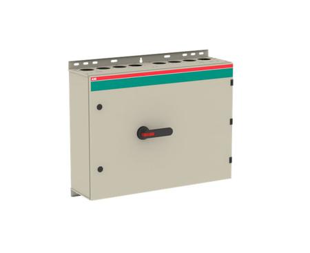 1SCA022340R5730 ABB 6P Pole Screw Mount Switch Disconnector - 200A Maximum Current, 110kW Power Rating, IP65