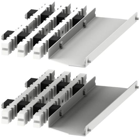 8PQ4000-2BA26 Siemens SIVACON S4 Busbar, 80mm Pitch