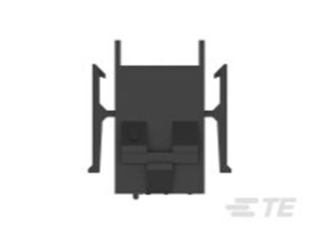 1-640508-0 TE Connectivity Miniature Rectangular II, 4.19mm Pitch, 3 Way, 1 Row Female Connector Housing
