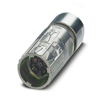 1628977 Phoenix Contact Cable Mount Industrial Circular Connectors, 9 Contacts, 17 mm Connector, Socket