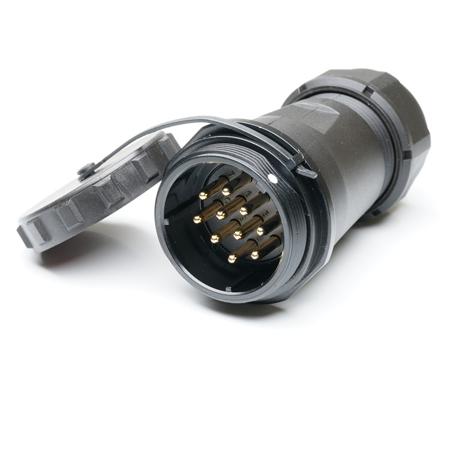304-515 RS PRO Industrial Circular Connectors, 10 Contacts, In-line, SP29 Connector, Socket, Male, IP68