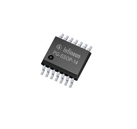 TLD2311ELXUMA1 Infineon LED Driver IC, 40 V 60 mA 14-Pin TSDSO-14