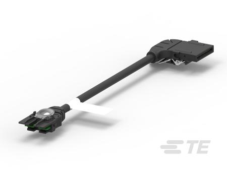 2821724-4 TE Connectivity, 2821 Series Cable Assebly Port For Use With Connector