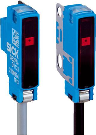 GSE2FS-E1111 Sick Through Beam Photoelectric Sensor, Rectangular Sensor, 60 mm Detection Range