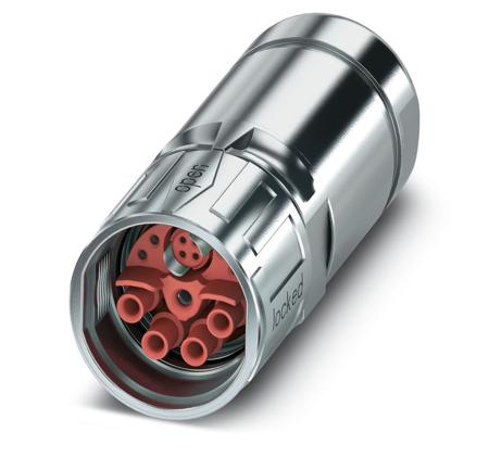 1621517 Phoenix Contact Circular Connector, Cable, M23 Connector, Socket, Female, IP67, SH Series