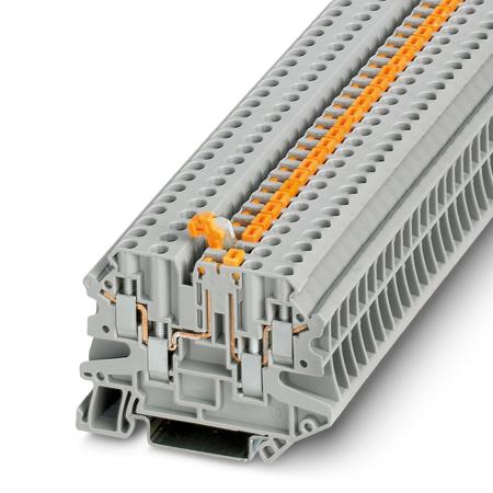 3064043 Phoenix Contact  UT 4 Series Grey, 0.14 → 6mm², Screw Termination