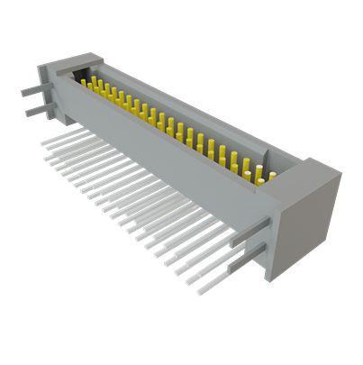 TFM-120-01-S-D-RE2-WT Samtec TFM Series Vertical Through Hole PCB Header, 40 Contact(s), 1.27mm Pitch, 2 Row(s), Shrouded