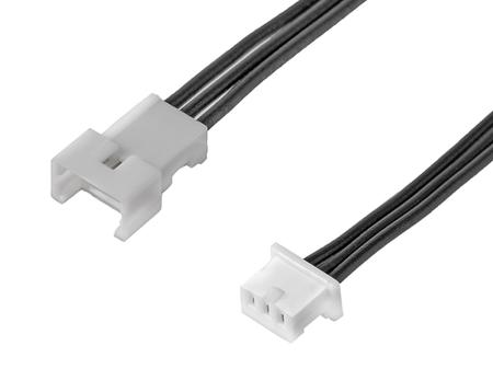 2181130302 Molex 3 Way Female PicoBlade to 3 Way Male PicoBlade Wire to Board Cable, 225mm