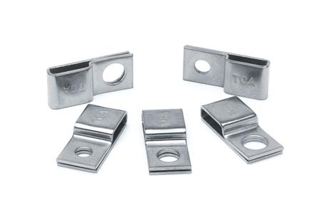151-00839 HellermannTyton Metal Cable Tie Mount 10.2 mm x 23mm, 10mm Max. Cable Tie Width