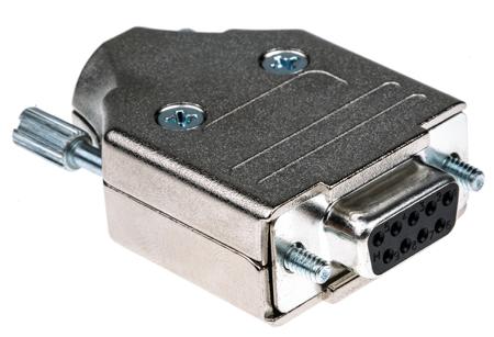 MHDM9-DB9S-K MH Connectors MHDM 9 Way D-sub Connector