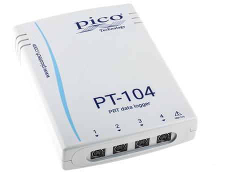 PT-104 Pico Technology  Multipurpose Data Logger, Ethernet, USB, 4 Input Channel(s)