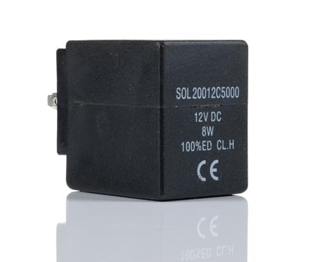 187-5715 RS PRO Solenoid Coil, 12V dc