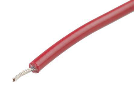 874-0337 RS Pro Red, 100m XLPE UL3173 Hook Up Wire, 600 V 22 AWG