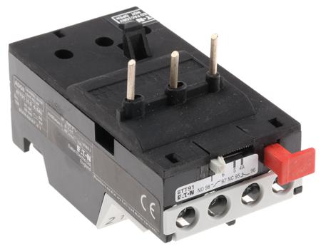 8TT91-8TT91 Eaton ADS8 Overload Relay 1NO + 1NC, 4 → 6 A F.L.C, 6 A Contact Rating, 2.2 kW