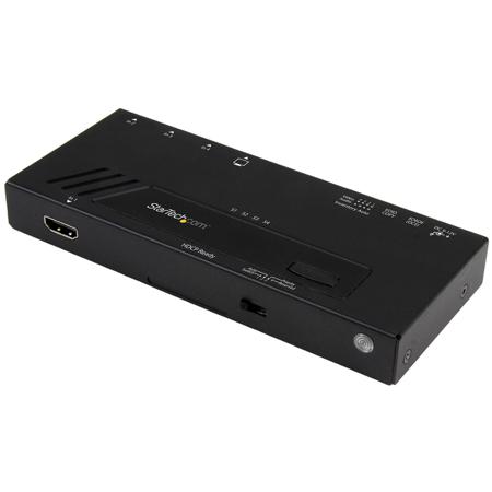 VS421HD4KA StarTech.com 4 Port 1 Input 4 Output HDMI Switch  - up to 4K