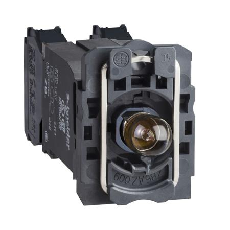 ZB5AW045 Schneider Electric XB5 Series Light Block, 240V, 1 NO + 1 NC